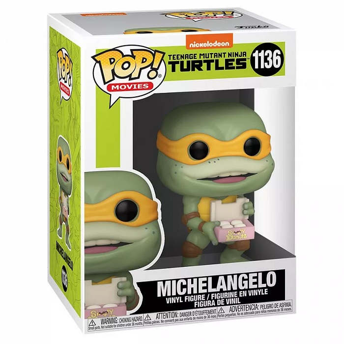 Фигурка Funko POP! Movies TMNT 2 Michaelangelo (1136) 56162