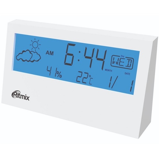 Метеостанция RITMIX CAT-044 WHITE