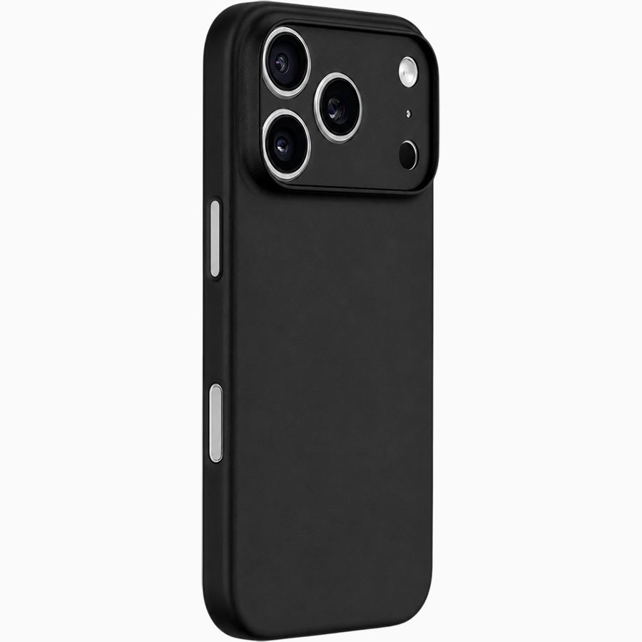 Задняя накладка Kzdoo Air Skin для iPhone 17 Pro Max black