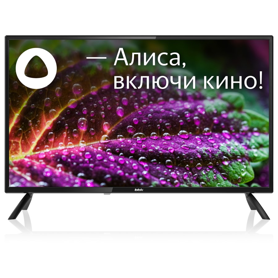 Телевизор BBK 32LEX-7257/TS2C (B) (HD/ Яндекс-ТВ с Алисой) 32"