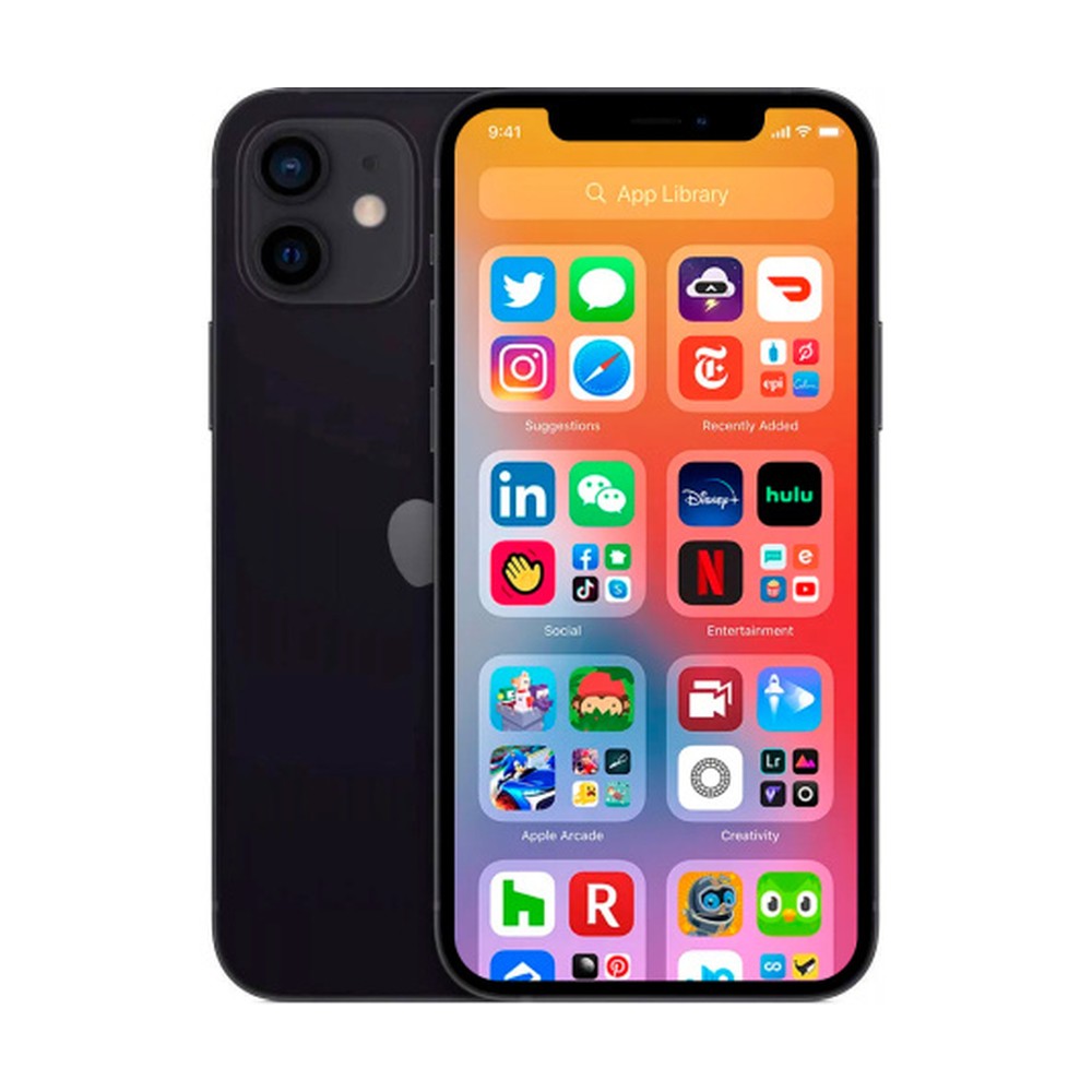 Смартфон APPLE iPhone 12 Черный