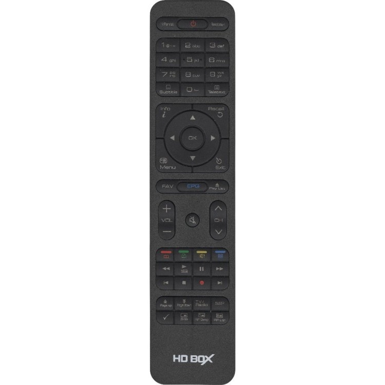 Пульт HUAYU для HDBOX HB3500, HB4500 ic Openbox SX4 HD, SX6 HD (HOB1308)