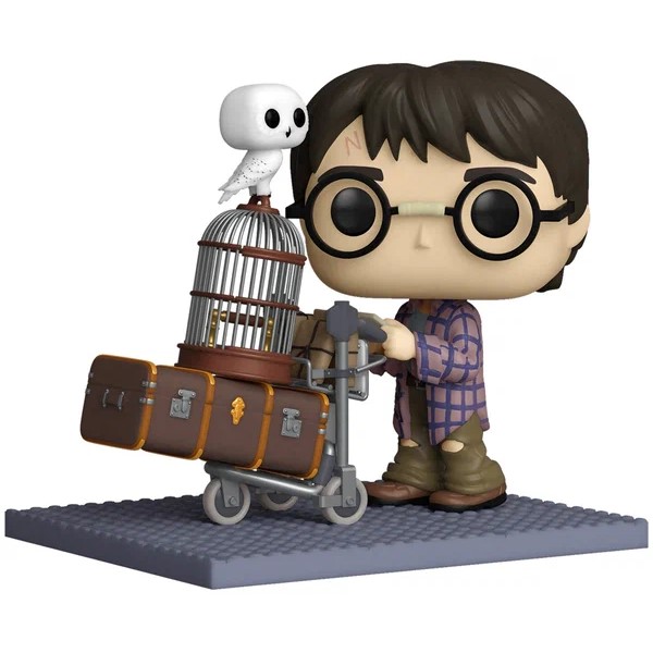 Фигурка Funko POP! Deluxe Anniversary Harry Potter Pushing Trolley (135)