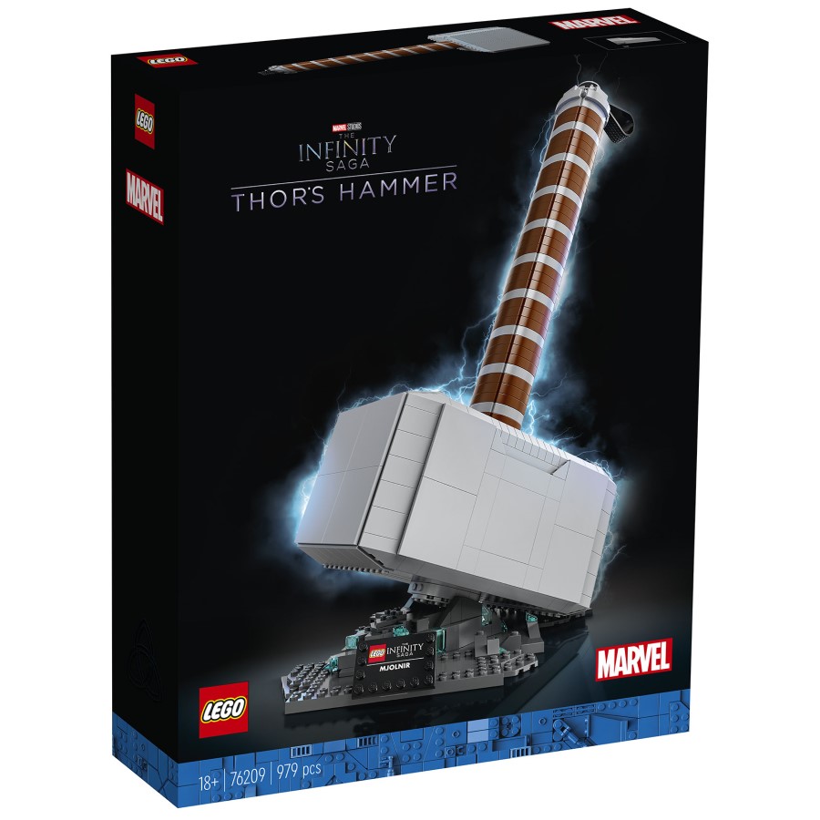Конструктор LEGO Super Heroes 76209 Молот Тора
