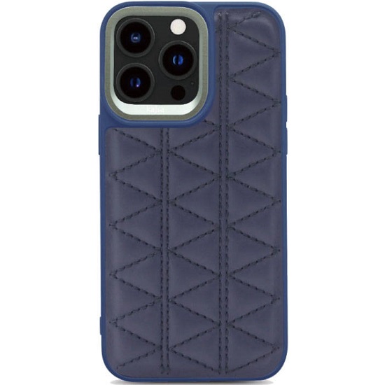 Силиконовый чехол KAJSA Protective Case Dale для iPhone 14 PRO MAX синий
