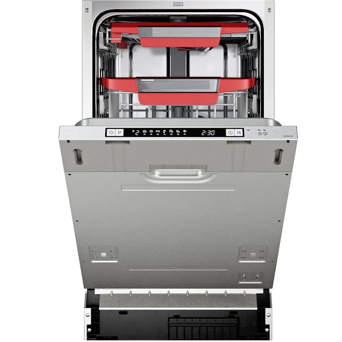 Посудомоечная машина Kuppersberg GSM 4573, серебристый