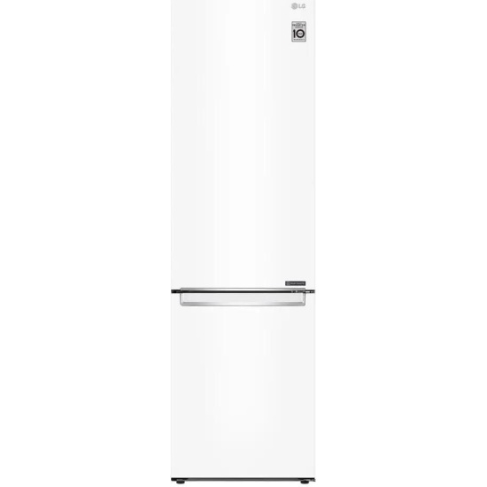 Холодильник LG GC-B509SQCL белый