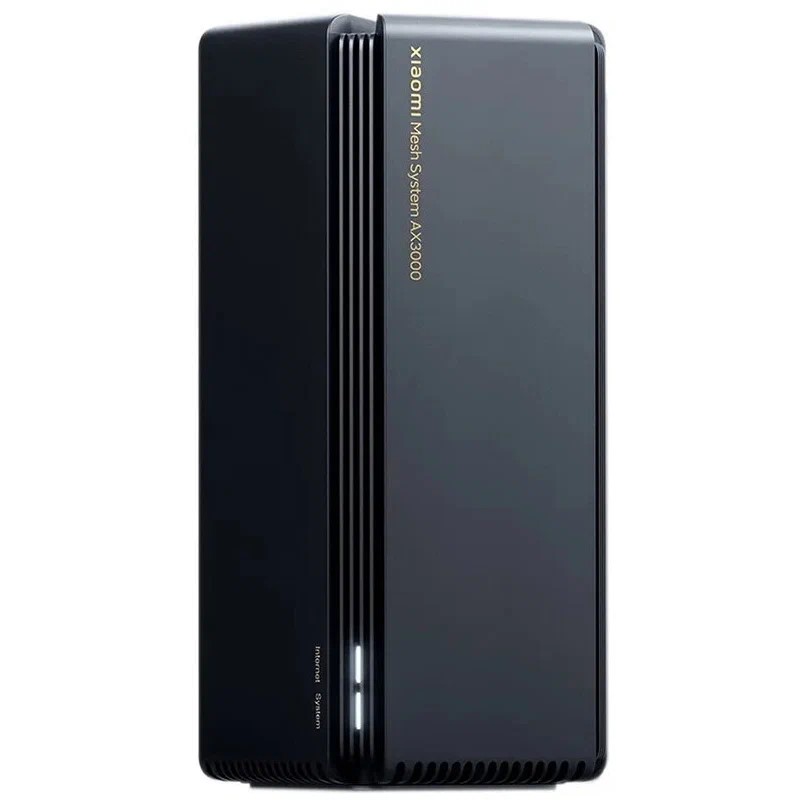 Роутер WiFi Xiaomi Mesh System AX3000 (2-pack) (DVB4287GL), Чёрный