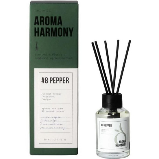 Диффузор ароматический "№8 Pepper", 60 мл