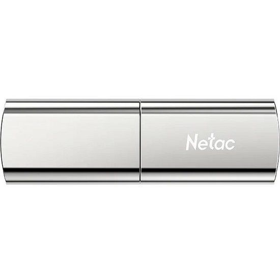 USB 1Tb Netac US2 серебро/чёрный