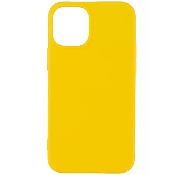 Задняя накладка WS для iPhone 14 Plus желтый