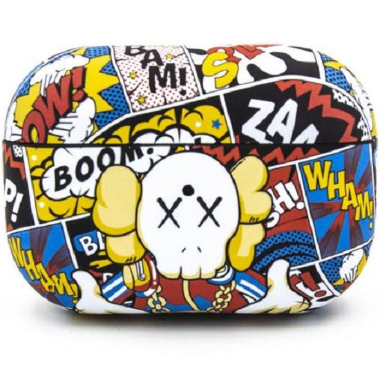 Силиконовый чехол LUXO KAWS для AirPods 1 Рисунок A6