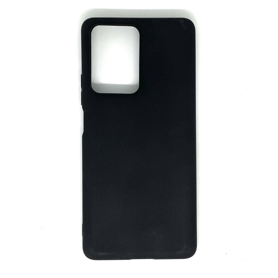 Задняя накладка ZIBELINO Soft Matte для Xiaomi 11T/11T Pro (черный)