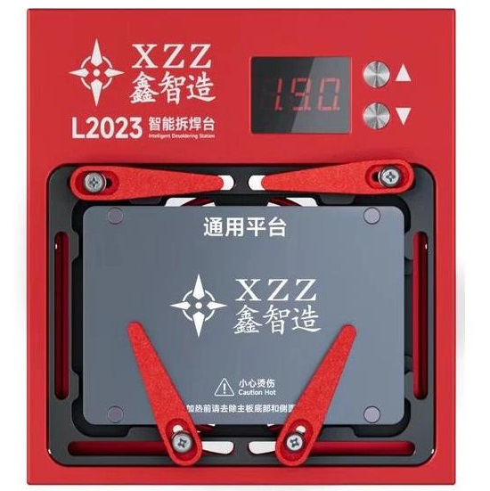 СТАНЦИЯ ПРЕДВАРИТЕЛЬНОГО НАГРЕВА XZZ L2023 ДЛЯ МАТЕРИНСКИХ ПЛАТ IPHONE X - 14 PRO MAX