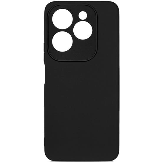 Силиконовый чехол DF для Infinix Hot 40/40 Pro DF inCase-48 (black)
