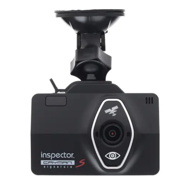 Видеорегистратор+Pадар-детектор Inspector CAYMAN S Signature
