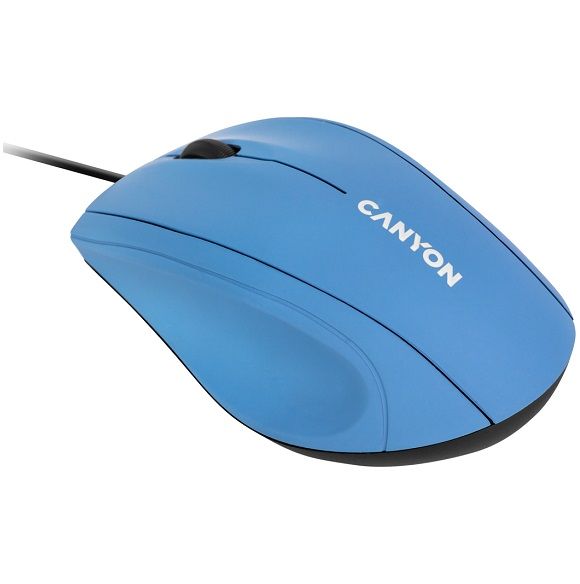 Мышь CANYON CNE-CMS05BX Light Blue