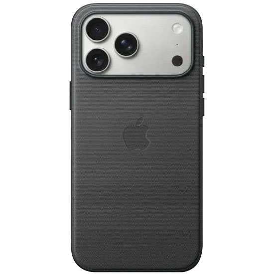 Чехол Apple для iPhone 17 Pro Max TechWoven Case with MagSafe - Black (MGF84) Цвет: черный