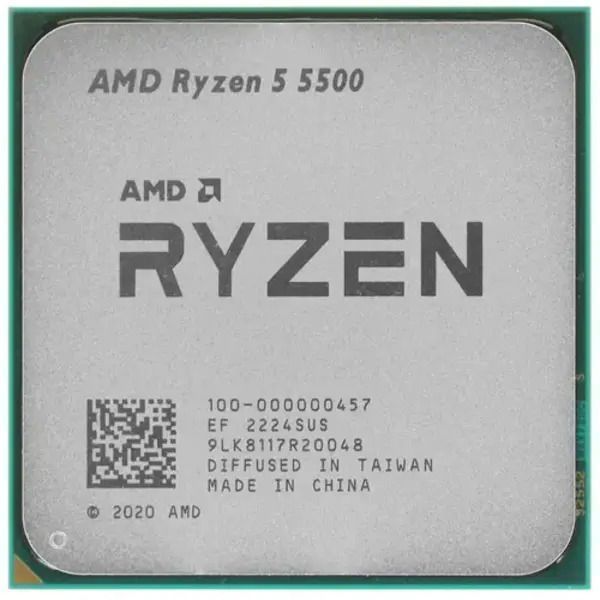 Процессор AMD Ryzen X6 R5-5500 SAM4 65W 3600 100-000000457