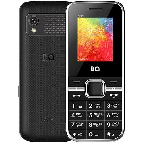 Телефон BQ 1868 Art+ Black