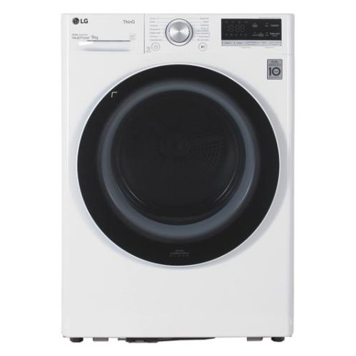 Сушильная машина LG DC90V5V0W белый