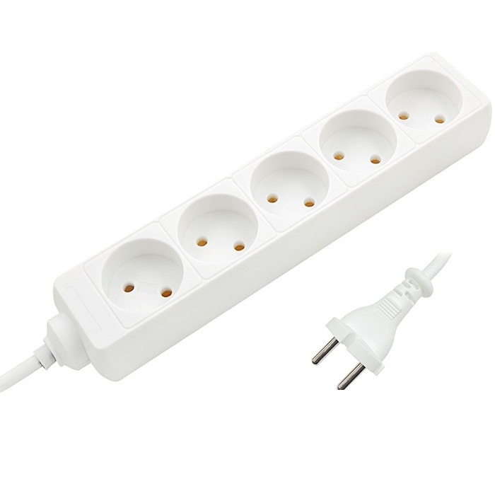 Сетевой удлинитель  5.0м СТАРТ S 5x5 -V, 5 розеток