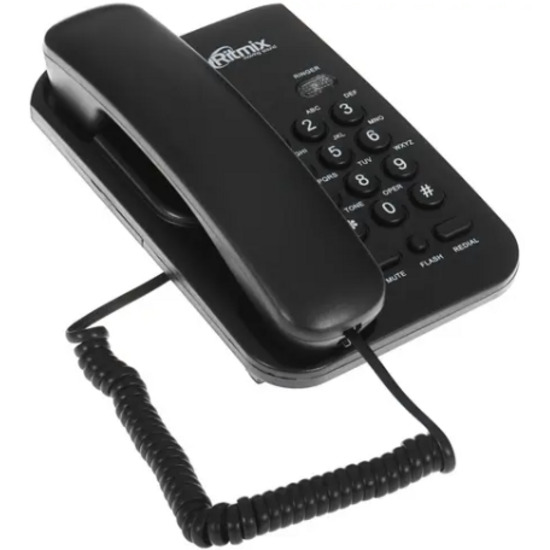 Телефон RITMIX RT-311 Black