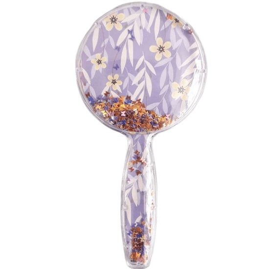 Расческа «Leaves», purple