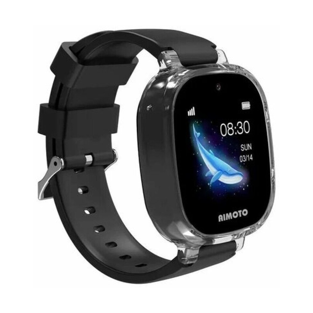 Умные часы AIMOTO Crystal 4G, черный (Б/У)