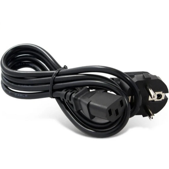 Кабель питания  2.0м EXPLOYD Easy EX-K-1460 черный (CEE 7/7 - IEC C13)