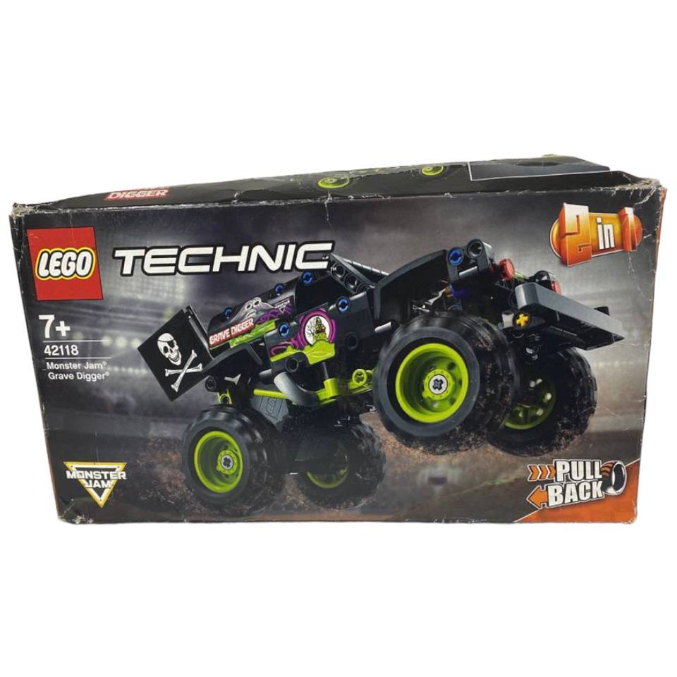 Конструктор LEGO Technic 42118 Monster Jam® Grave Digger® (Уценка3)