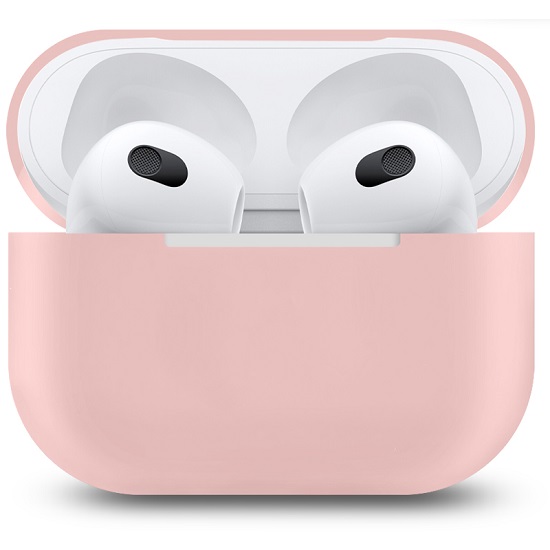 Силиконовый чехол ISA для AirPods 3 №3 pink