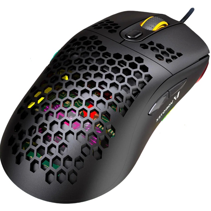 Мышь VOROTEX M6 Чёрная
