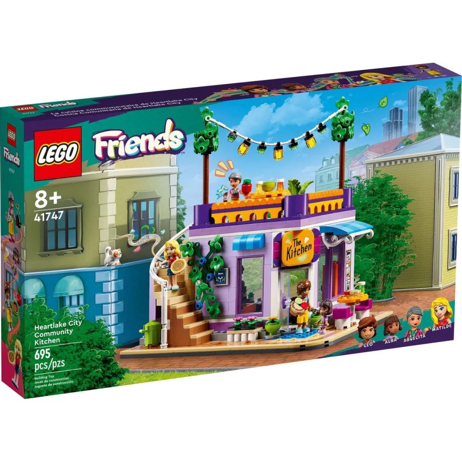 Конструктор LEGO Friends 41747 Общественная кухня города Хартлейк