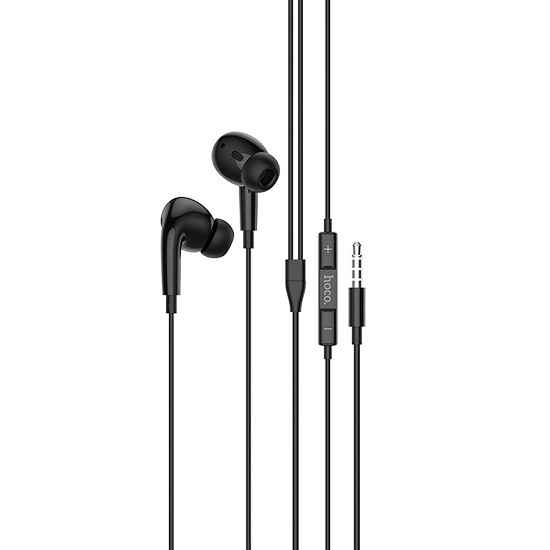 Наушники HOCO M1 Pro, чёрный. Jack