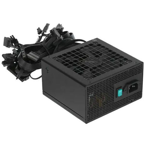 Блок питания 750W DEEPCOOL PK750D (ATX 2.4, PWM 120mm fan, Active PFC+DC to DC, 80+ BRONZE) RET