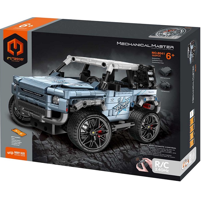 Конструктор IM.Master 8041_MK "Offroad Warrior"