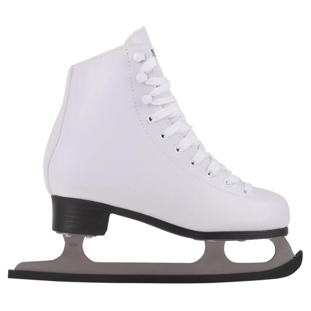 Коньки ледовые раздвижные ATEMI с фигурным лезвием (Размер 34-37)