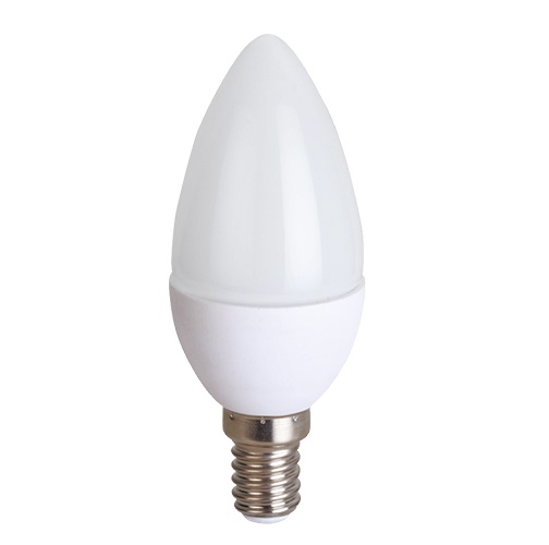 Лампа светодиодная ECOLA candle Premium 8W/4000K/E14 свеча (композит)