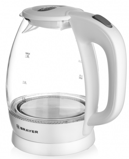 Чайник электрический BRAYER BR-1013 WH