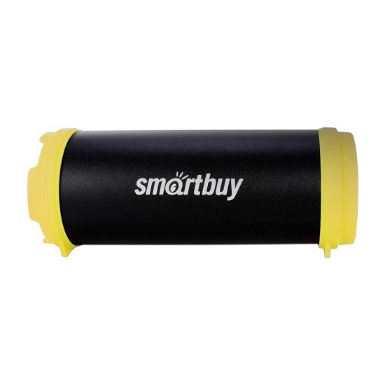 Колонка портативная SMARTBUY TUBER MKII черно-желтая (SBS-4200)