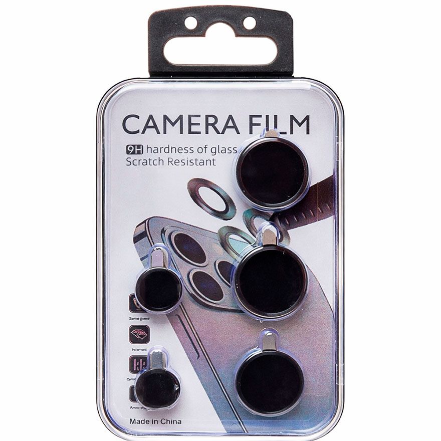 Противоударное стекло для камеры CG01 для Samsung Galaxy S23 Ultra (black)