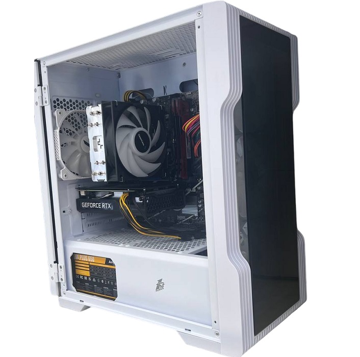 Системный блок игровой TOP GAMER WHITE 190724 (Core i5-12400F/ 16GB DDR4/ 1TB SSD/ RTX3050 8GB/ DOS)