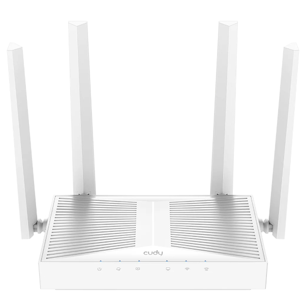 Роутер WiFi Cudy WR3000E AX3000 10/100/1000BASE-TX белый