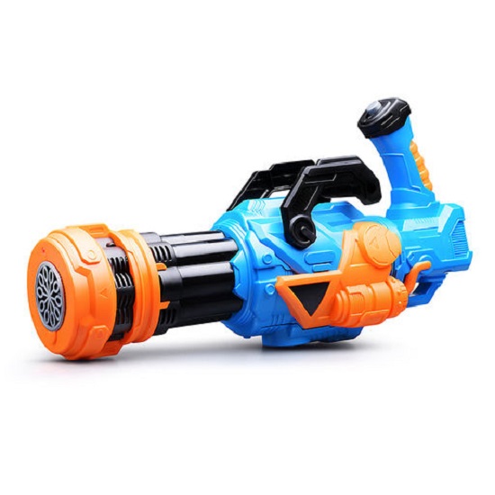 Пушка "Мега" для мыльных пузырей