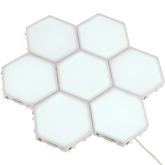 Светодиодный светильник RGB Соты