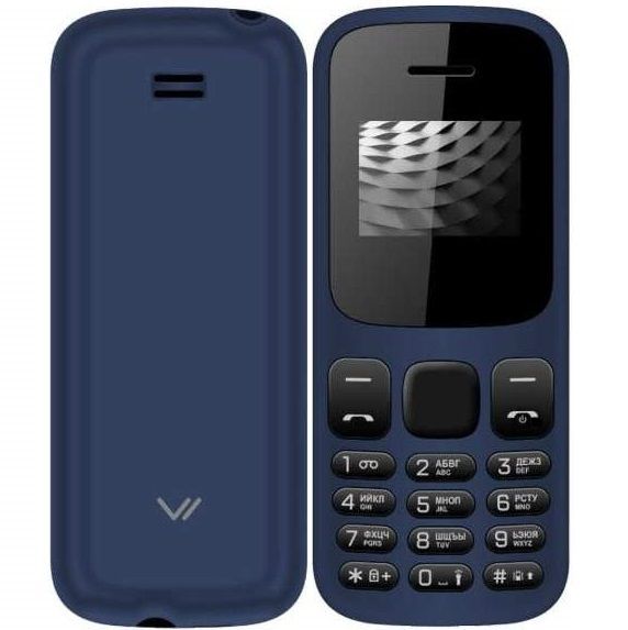 Телефон VERTEX M114 Blue