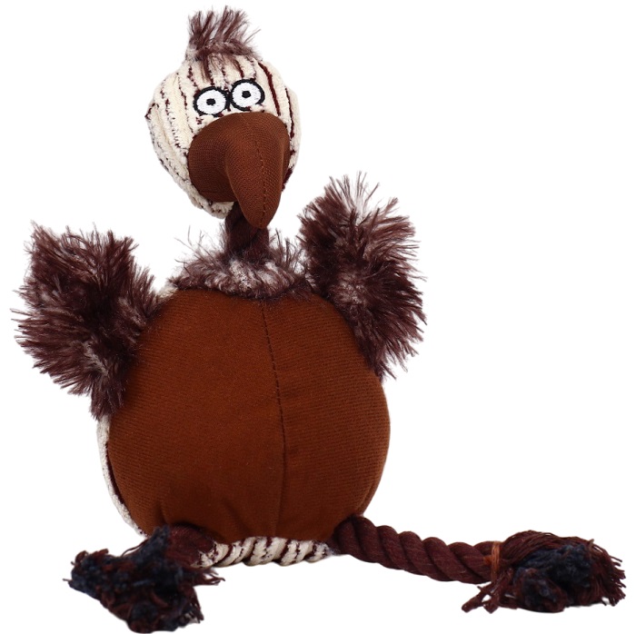 Игрушка текстильная "Ворона", 29 х 17 см 9192452