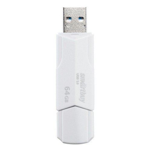 USB 64Gb SMARTBUY Clue белый