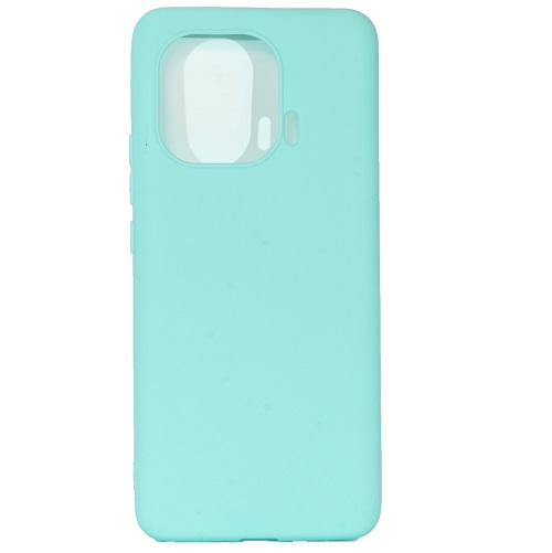 Силиконовый чехол XIVI для Xiaomi MI 11 Pro, TPU Color, матовый, бирюзовый